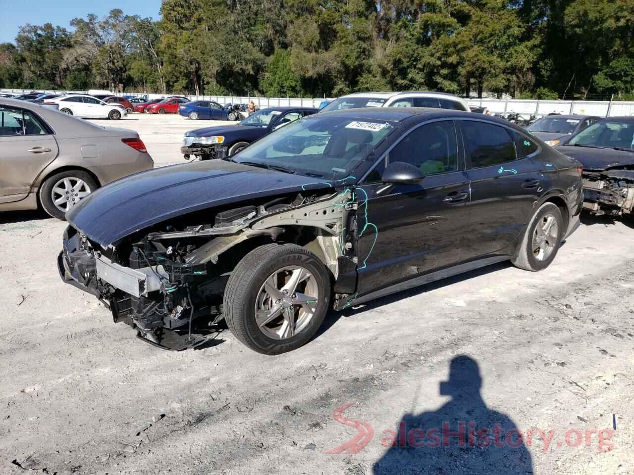 5NPEG4JA0LH006596 2020 HYUNDAI SONATA