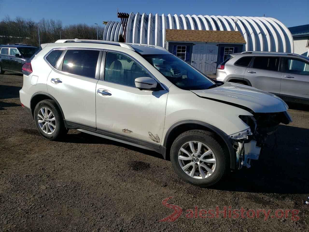 5N1AT2MV8JC835840 2018 NISSAN ROGUE