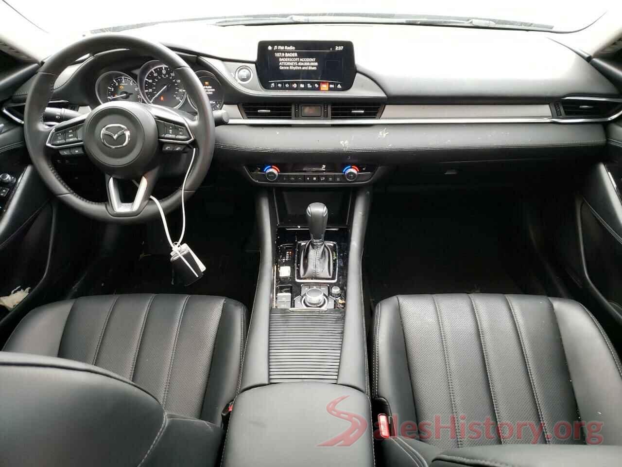 JM1GL1VM8M1601146 2021 MAZDA 6