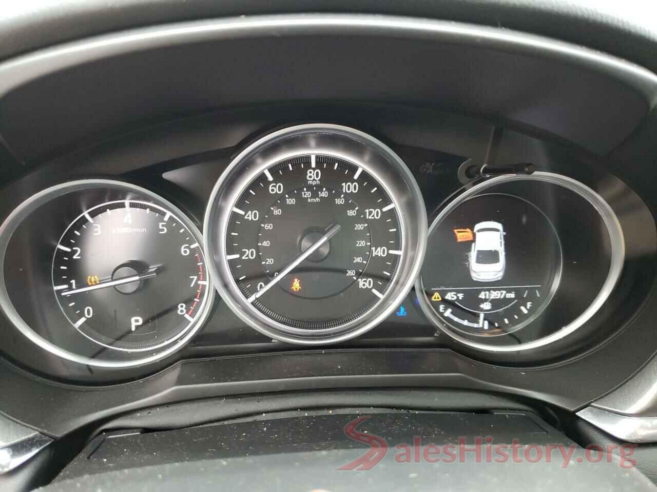 JM1GL1VM8M1601146 2021 MAZDA 6