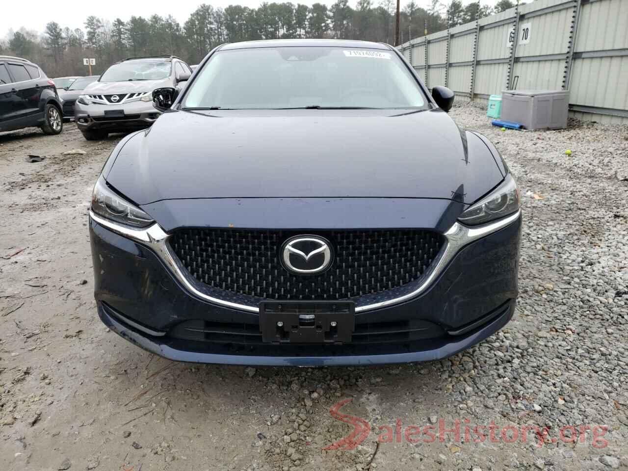 JM1GL1VM8M1601146 2021 MAZDA 6