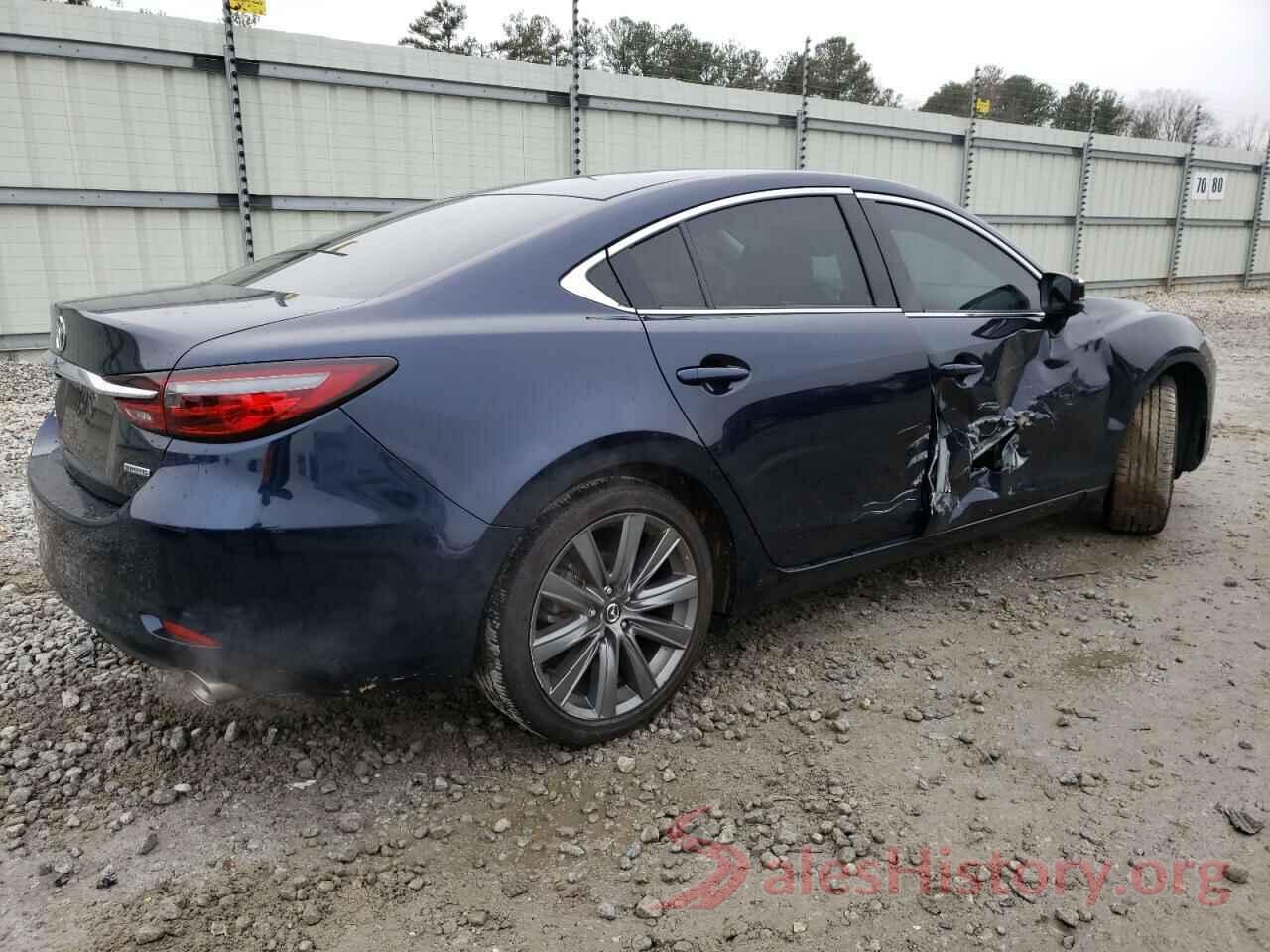 JM1GL1VM8M1601146 2021 MAZDA 6