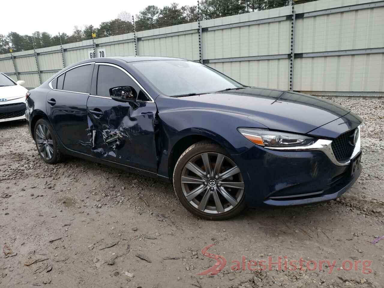 JM1GL1VM8M1601146 2021 MAZDA 6