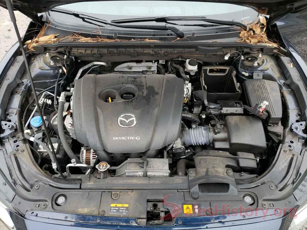 JM1GL1VM8M1601146 2021 MAZDA 6