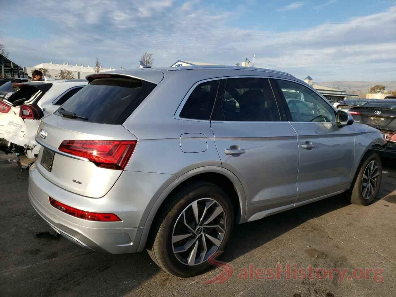 WA1BAAFY4M2070405 2021 AUDI Q5