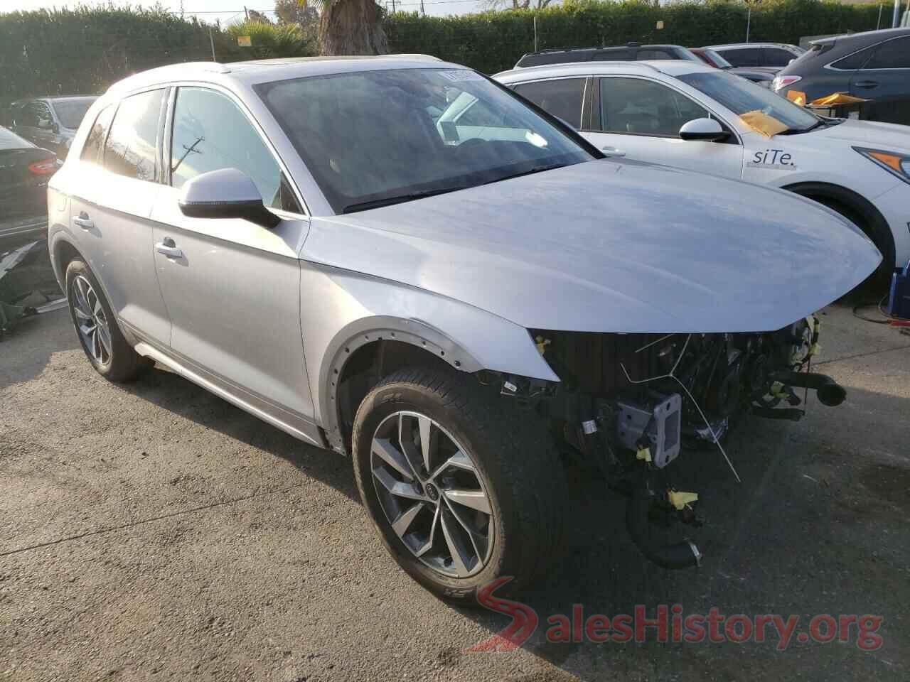 WA1BAAFY4M2070405 2021 AUDI Q5