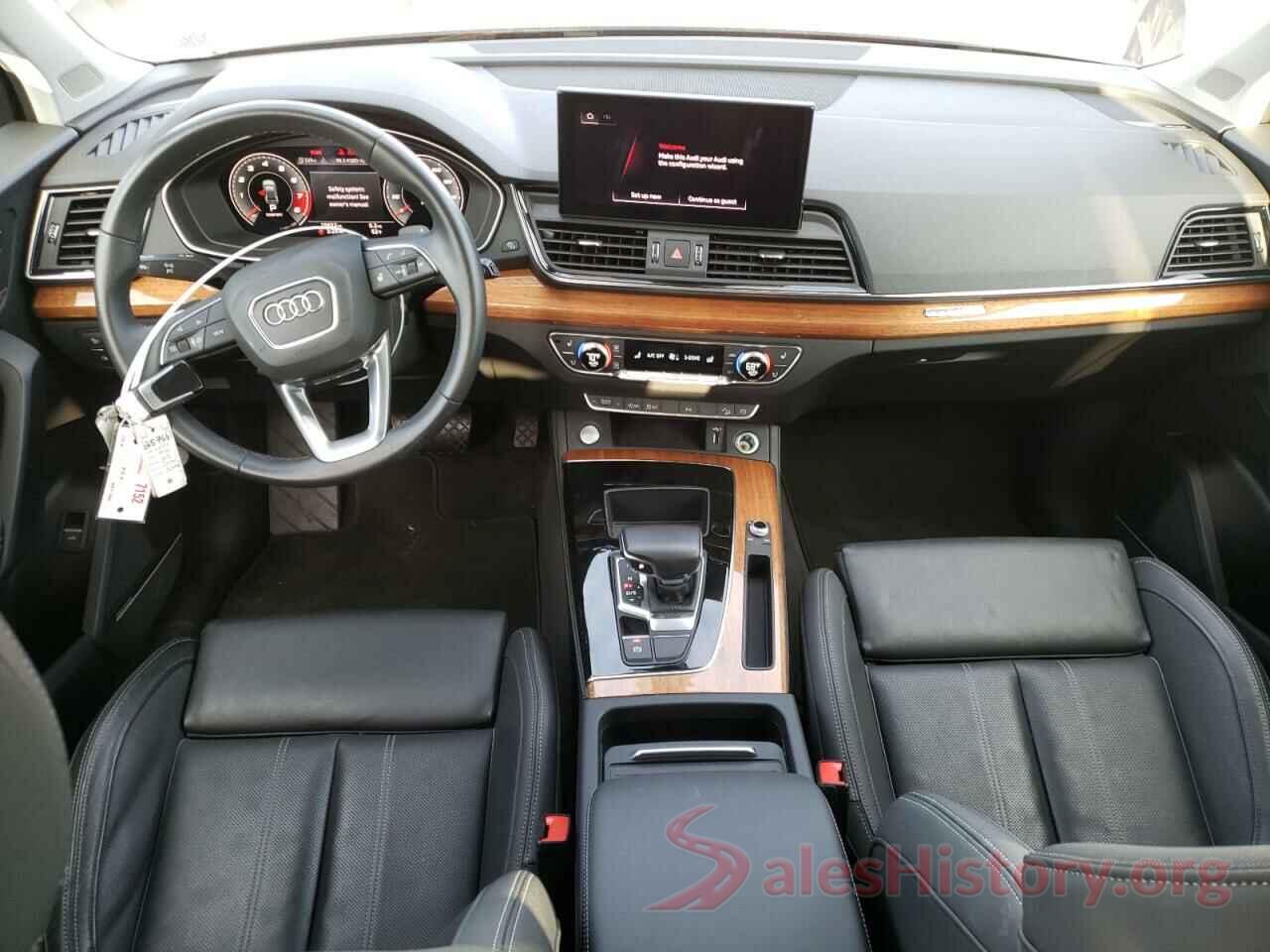 WA1BAAFY4M2070405 2021 AUDI Q5