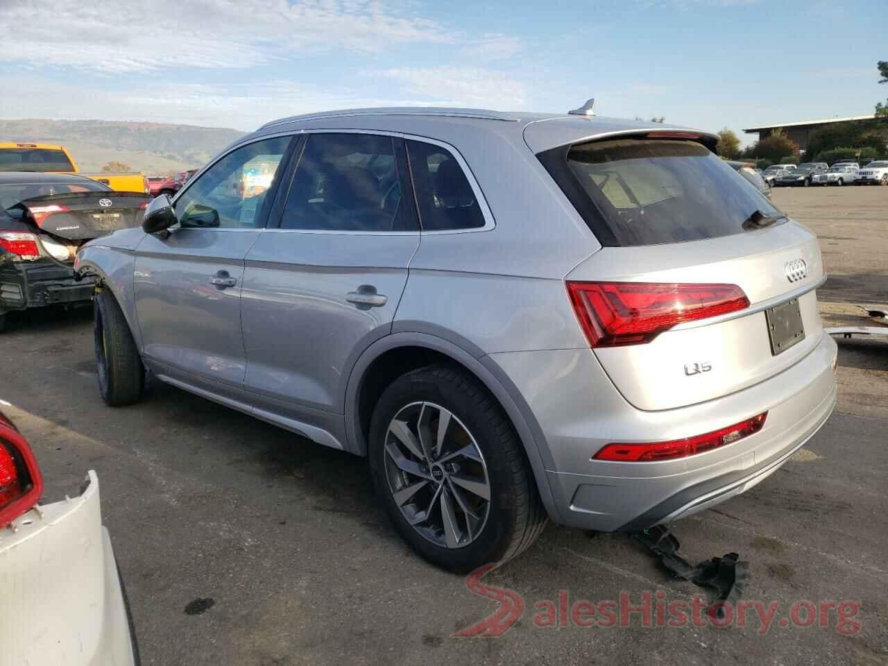 WA1BAAFY4M2070405 2021 AUDI Q5