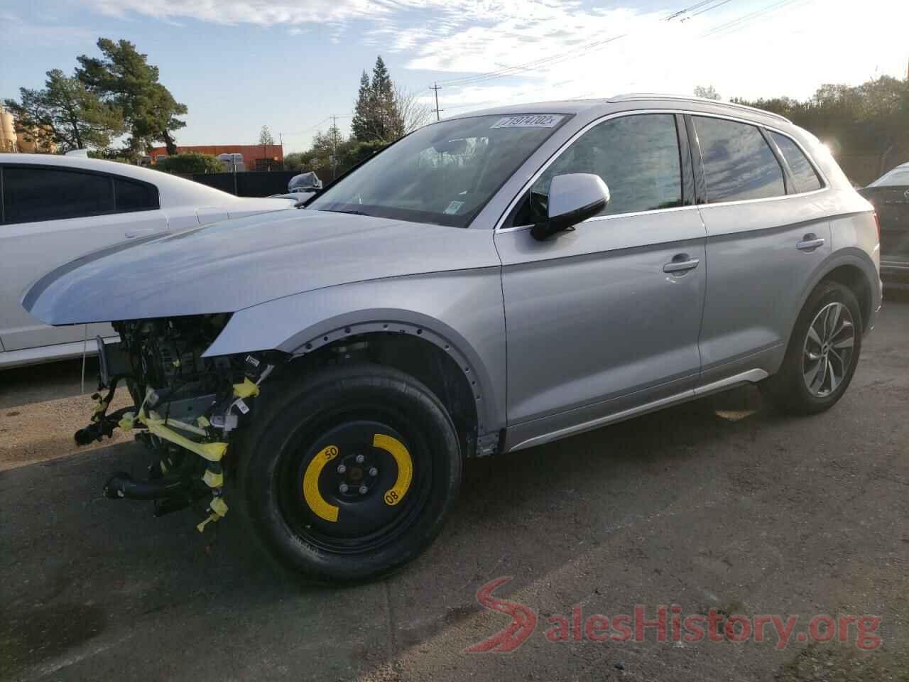 WA1BAAFY4M2070405 2021 AUDI Q5