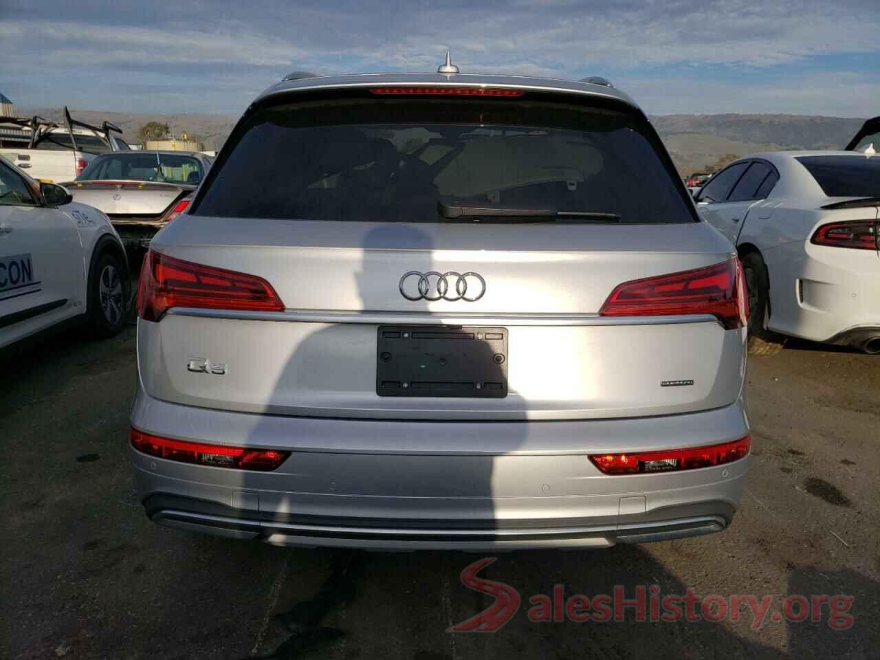 WA1BAAFY4M2070405 2021 AUDI Q5