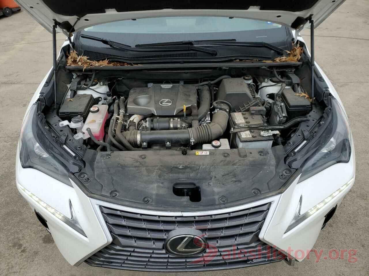 JTJDARBZ8M5032795 2021 LEXUS NX