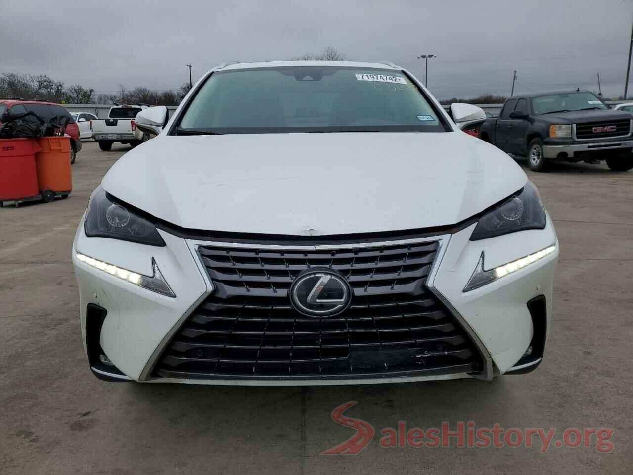 JTJDARBZ8M5032795 2021 LEXUS NX