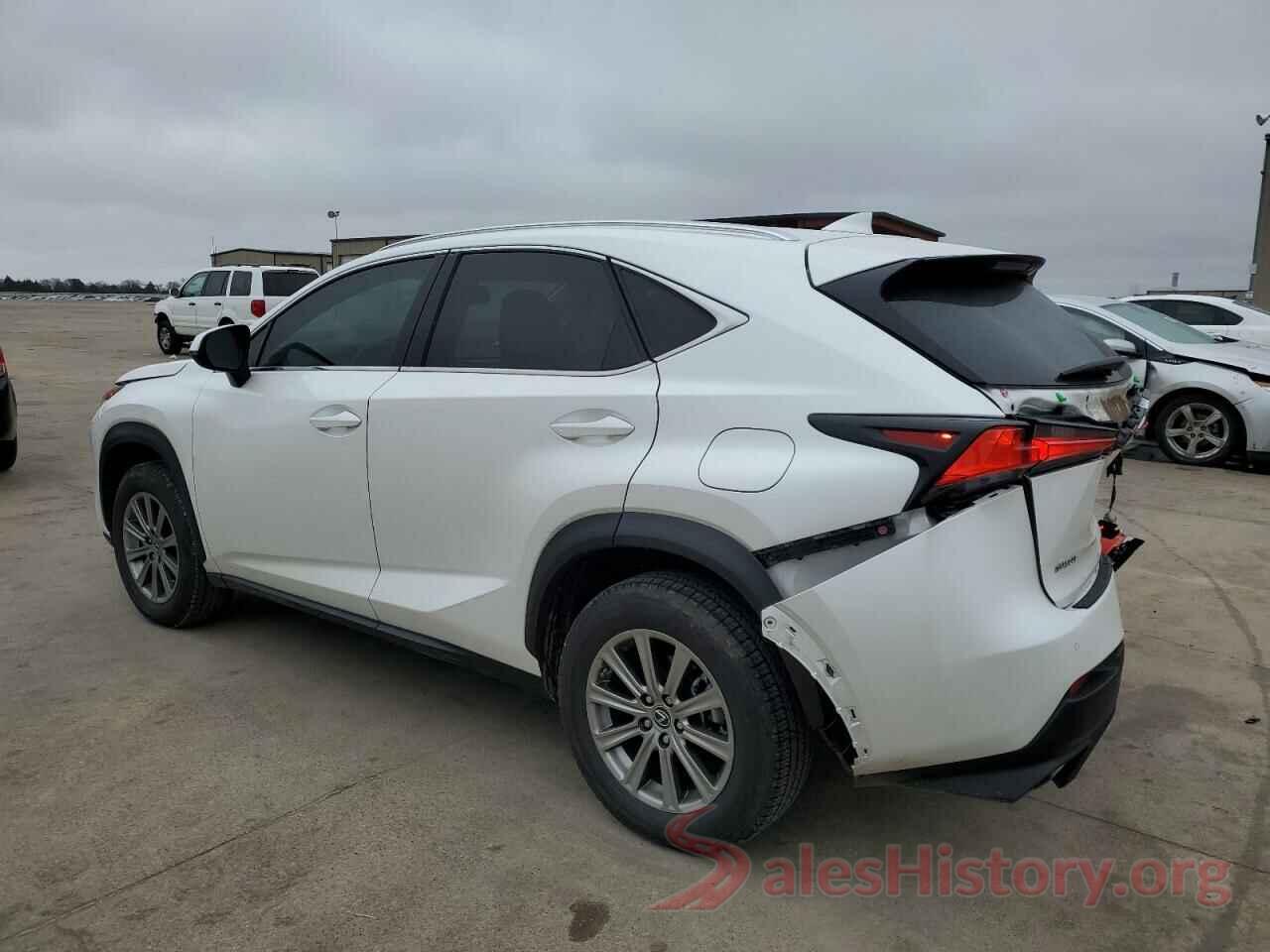 JTJDARBZ8M5032795 2021 LEXUS NX