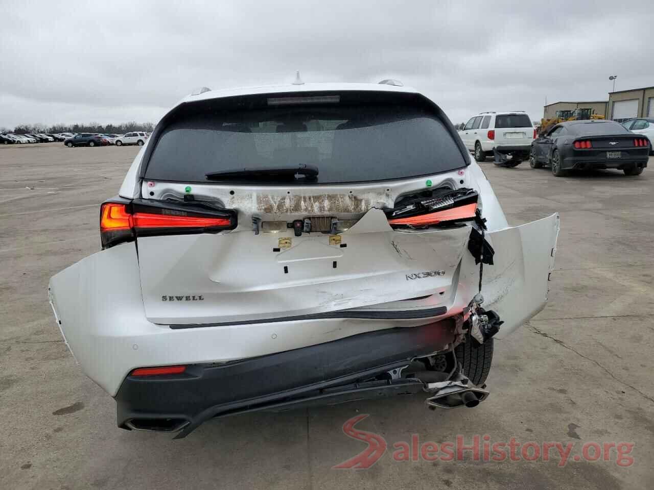 JTJDARBZ8M5032795 2021 LEXUS NX