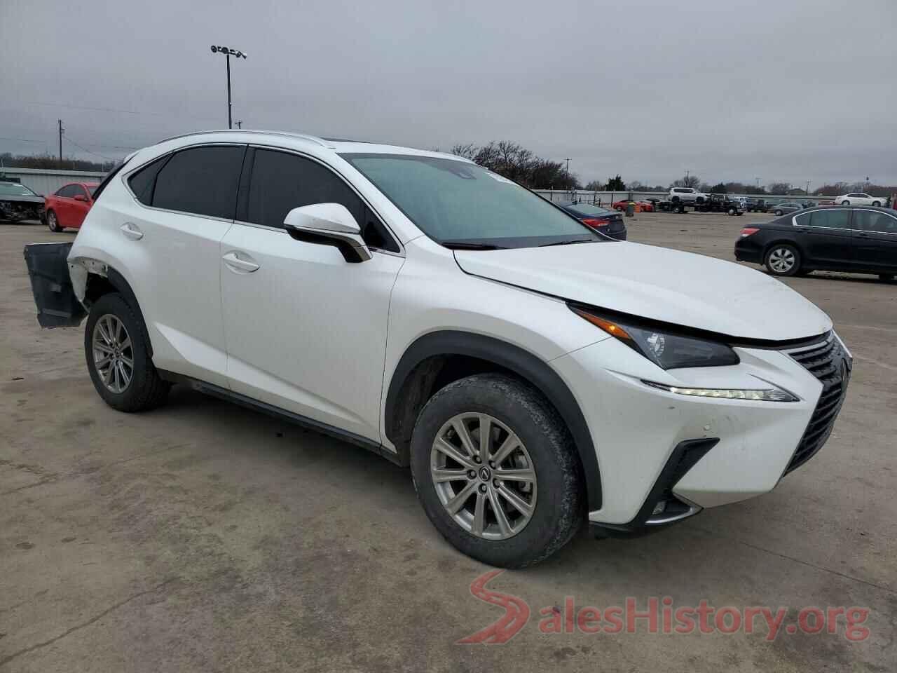 JTJDARBZ8M5032795 2021 LEXUS NX