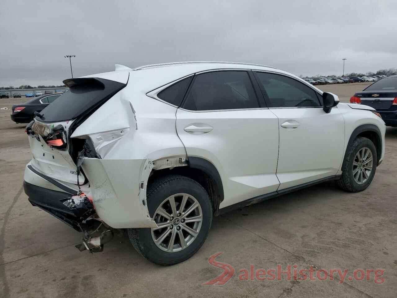 JTJDARBZ8M5032795 2021 LEXUS NX