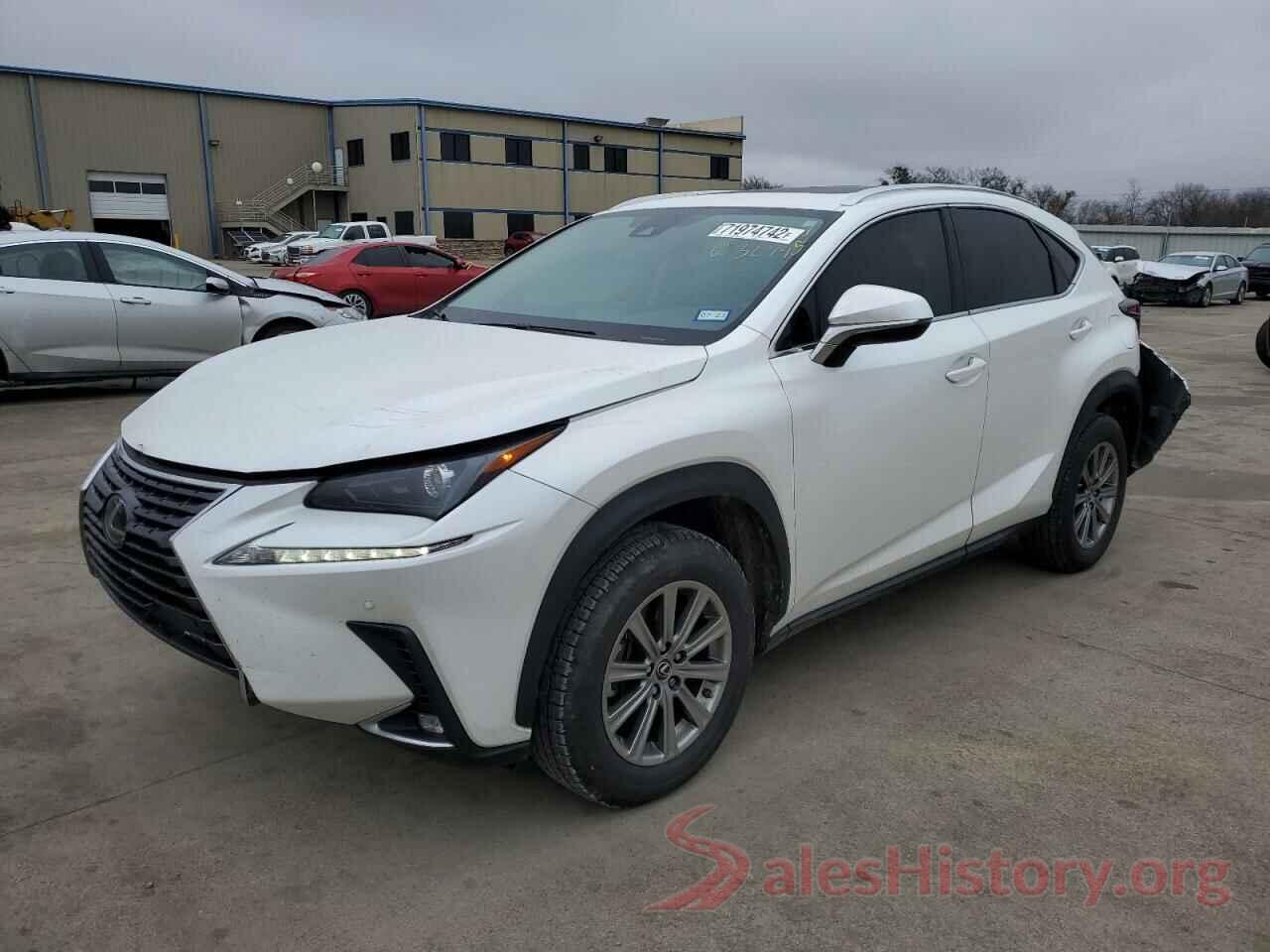 JTJDARBZ8M5032795 2021 LEXUS NX