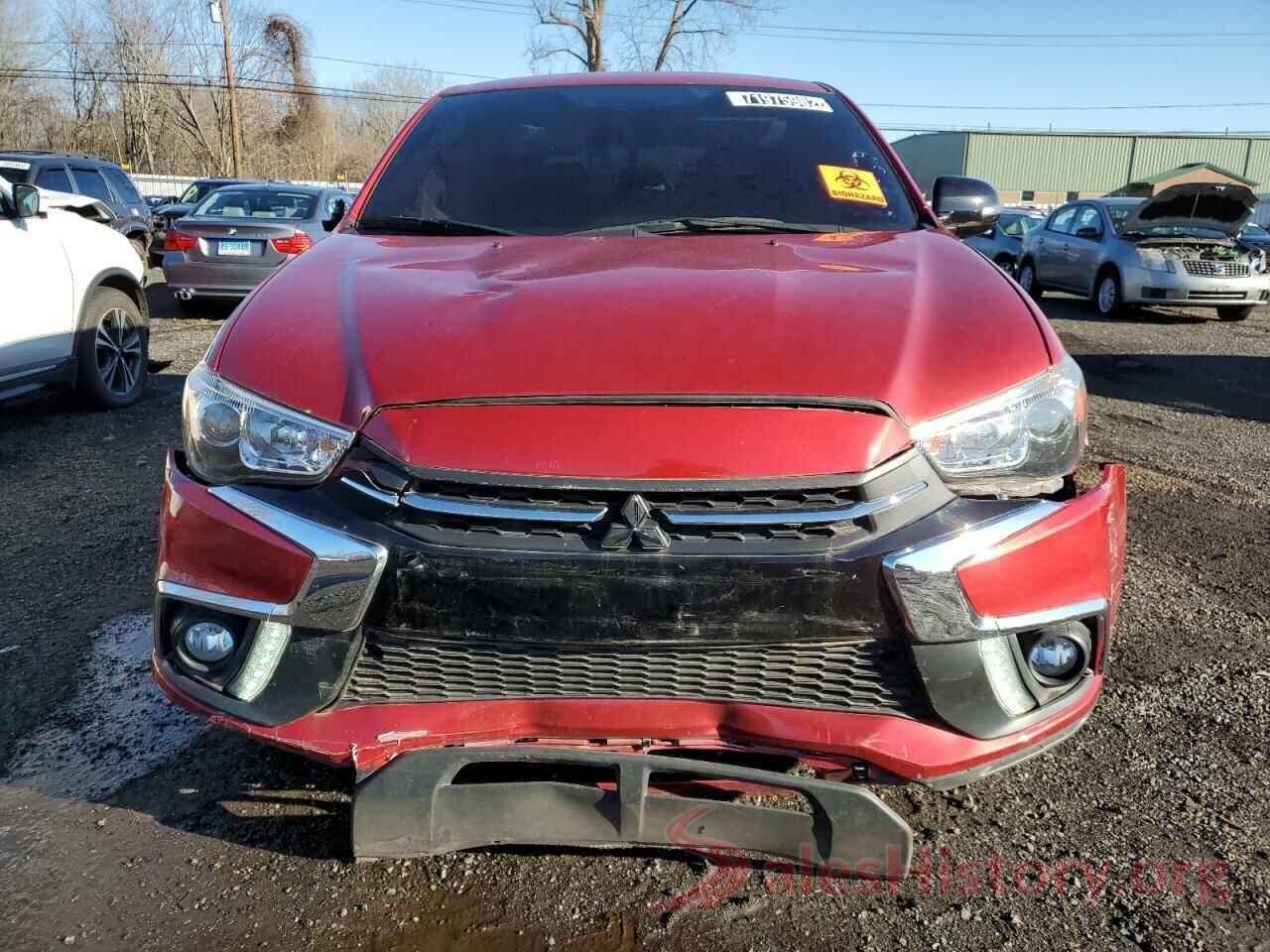 JA4AP3AU2KU023899 2019 MITSUBISHI OUTLANDER