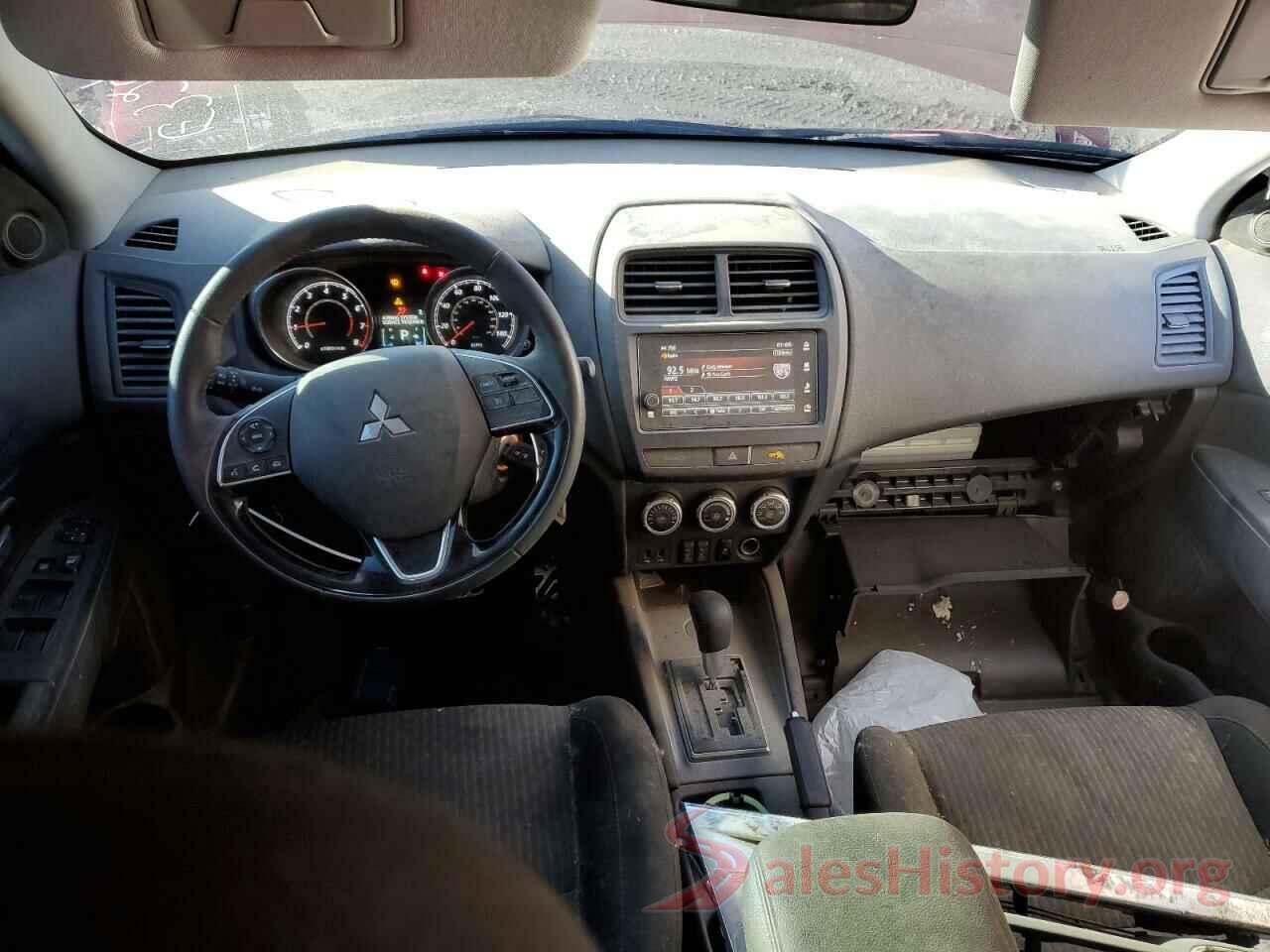 JA4AP3AU2KU023899 2019 MITSUBISHI OUTLANDER