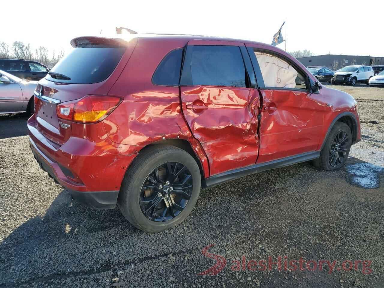 JA4AP3AU2KU023899 2019 MITSUBISHI OUTLANDER