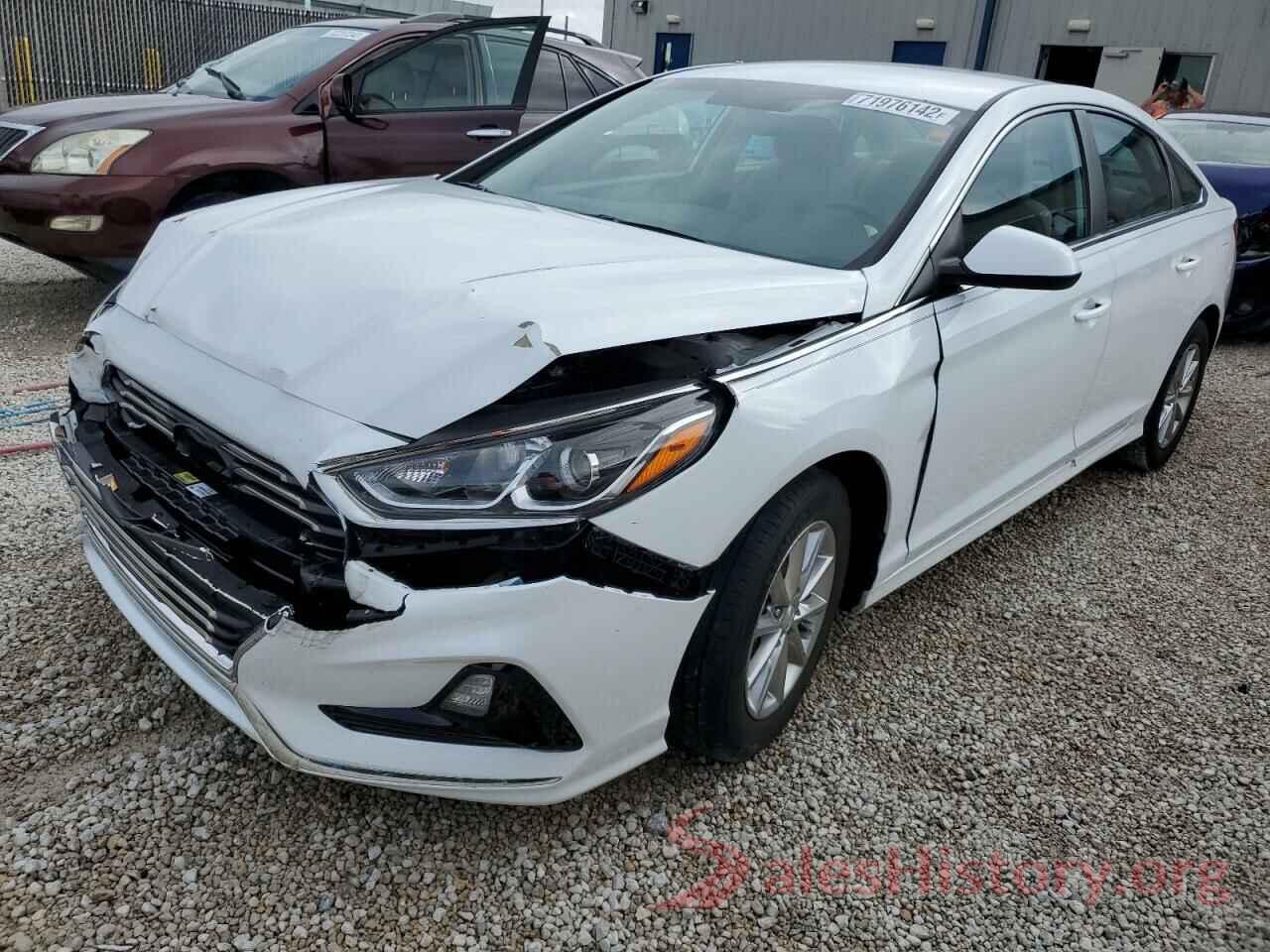 5NPE24AF7JH703397 2018 HYUNDAI SONATA