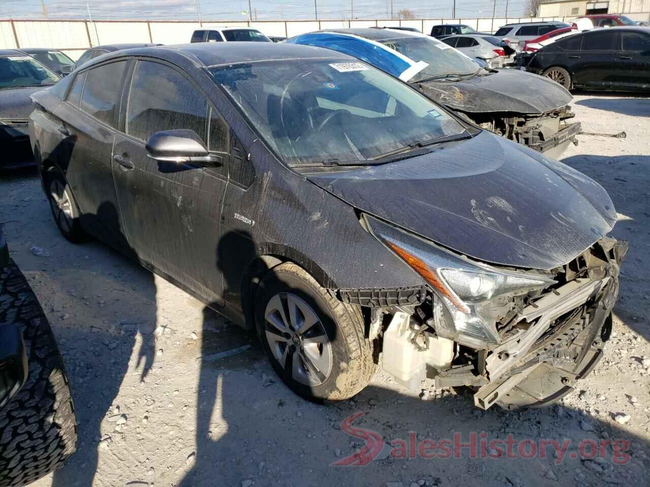 JTDKBRFU7J3589971 2018 TOYOTA PRIUS