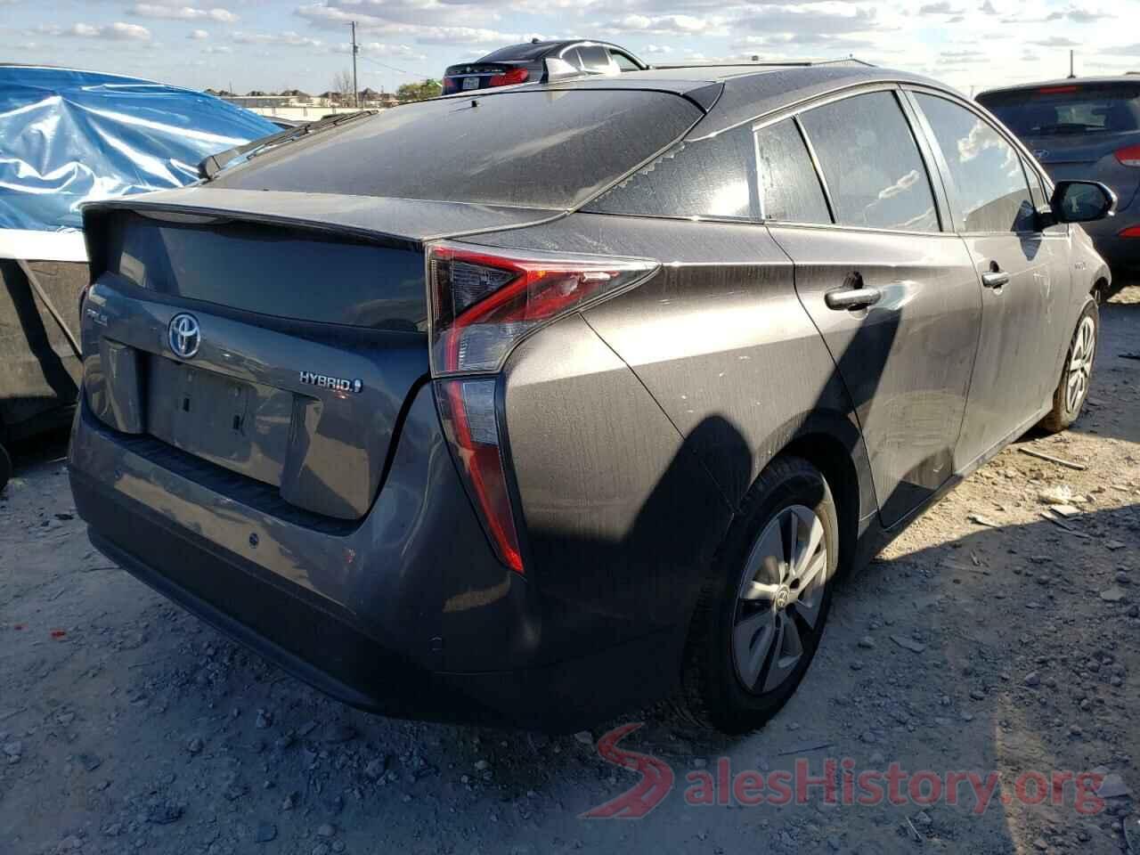 JTDKBRFU7J3589971 2018 TOYOTA PRIUS