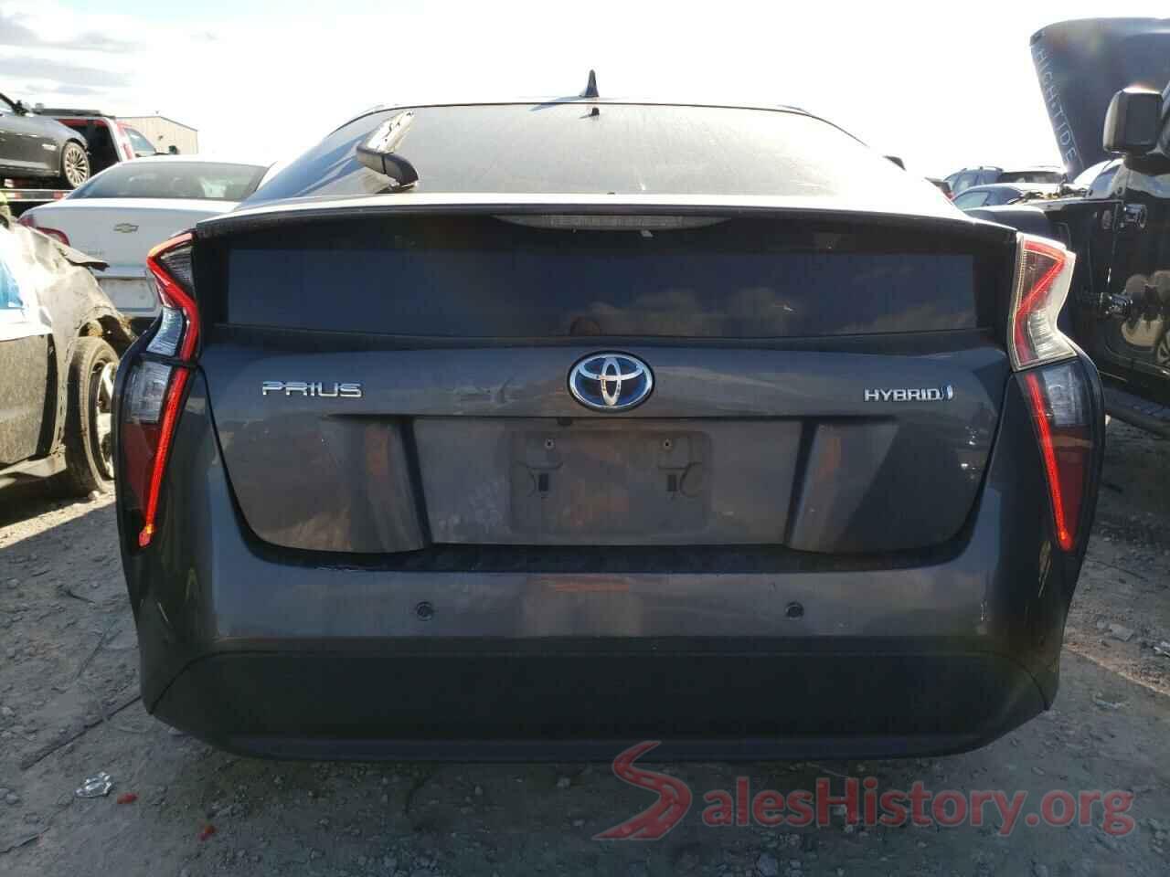 JTDKBRFU7J3589971 2018 TOYOTA PRIUS