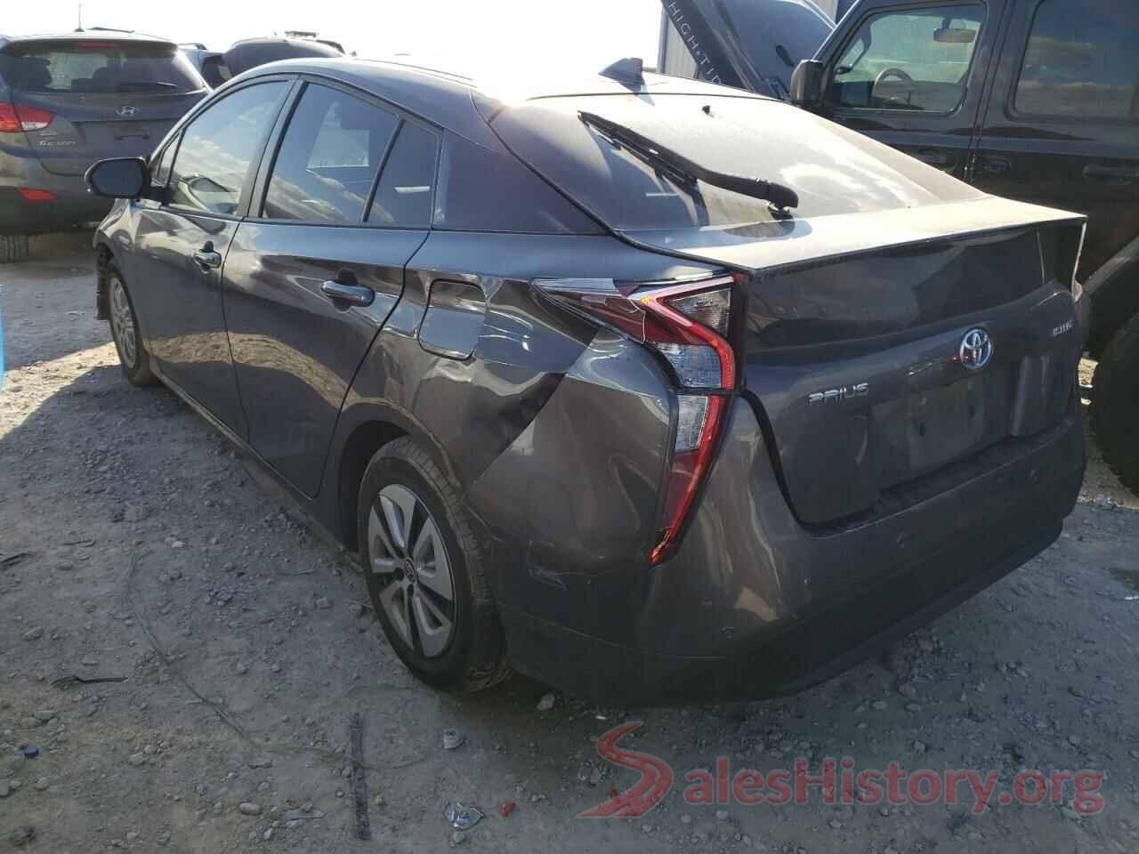 JTDKBRFU7J3589971 2018 TOYOTA PRIUS