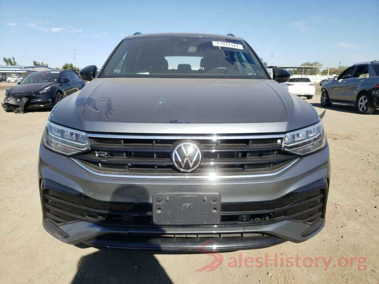 3VVCB7AX1NM025510 2022 VOLKSWAGEN TIGUAN