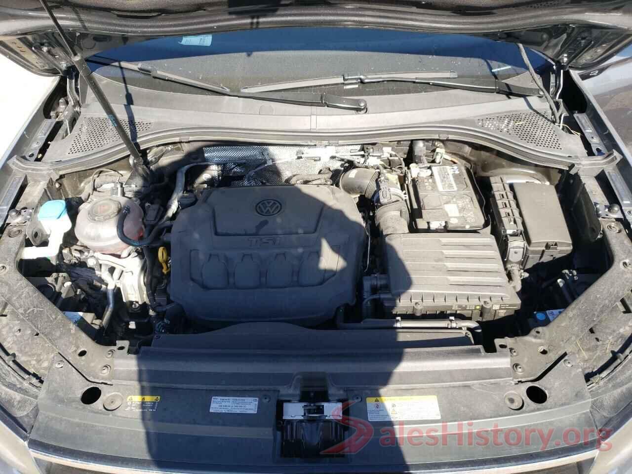 3VVCB7AX1NM025510 2022 VOLKSWAGEN TIGUAN