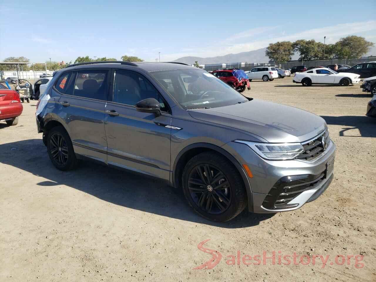 3VVCB7AX1NM025510 2022 VOLKSWAGEN TIGUAN