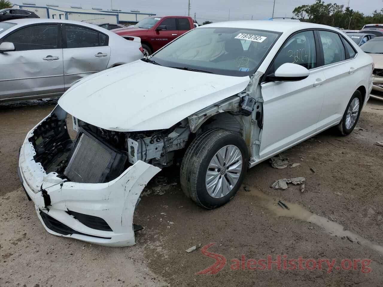 3VWC57BUXKM084168 2019 VOLKSWAGEN JETTA