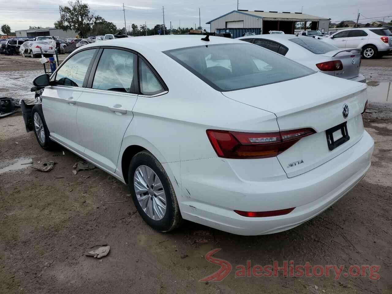 3VWC57BUXKM084168 2019 VOLKSWAGEN JETTA