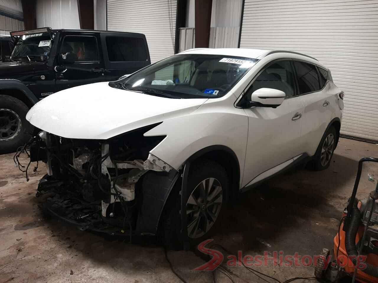 5N1AZ2MH4JN152367 2018 NISSAN MURANO