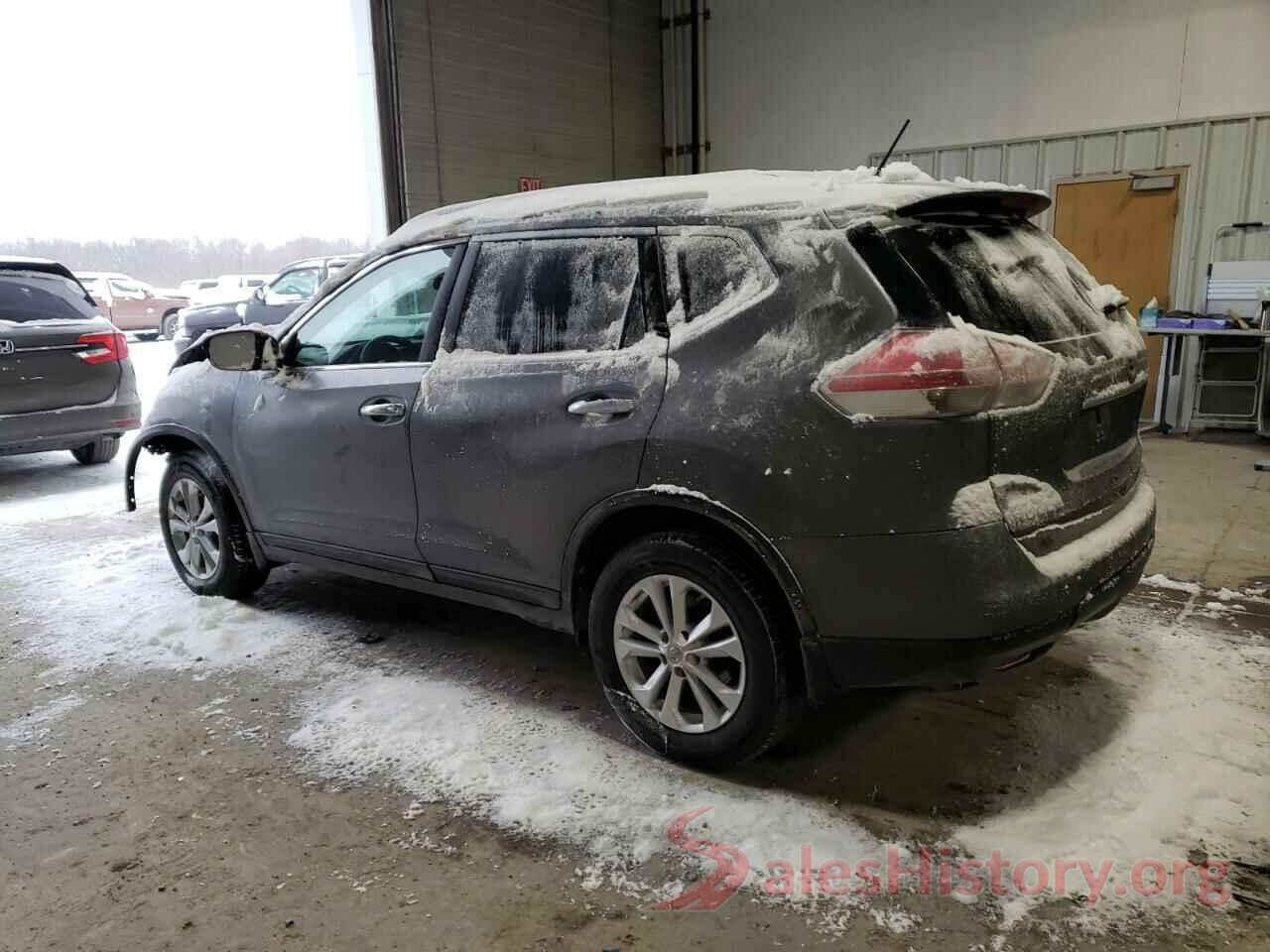 5N1AT2MV0FC799374 2015 NISSAN ROGUE