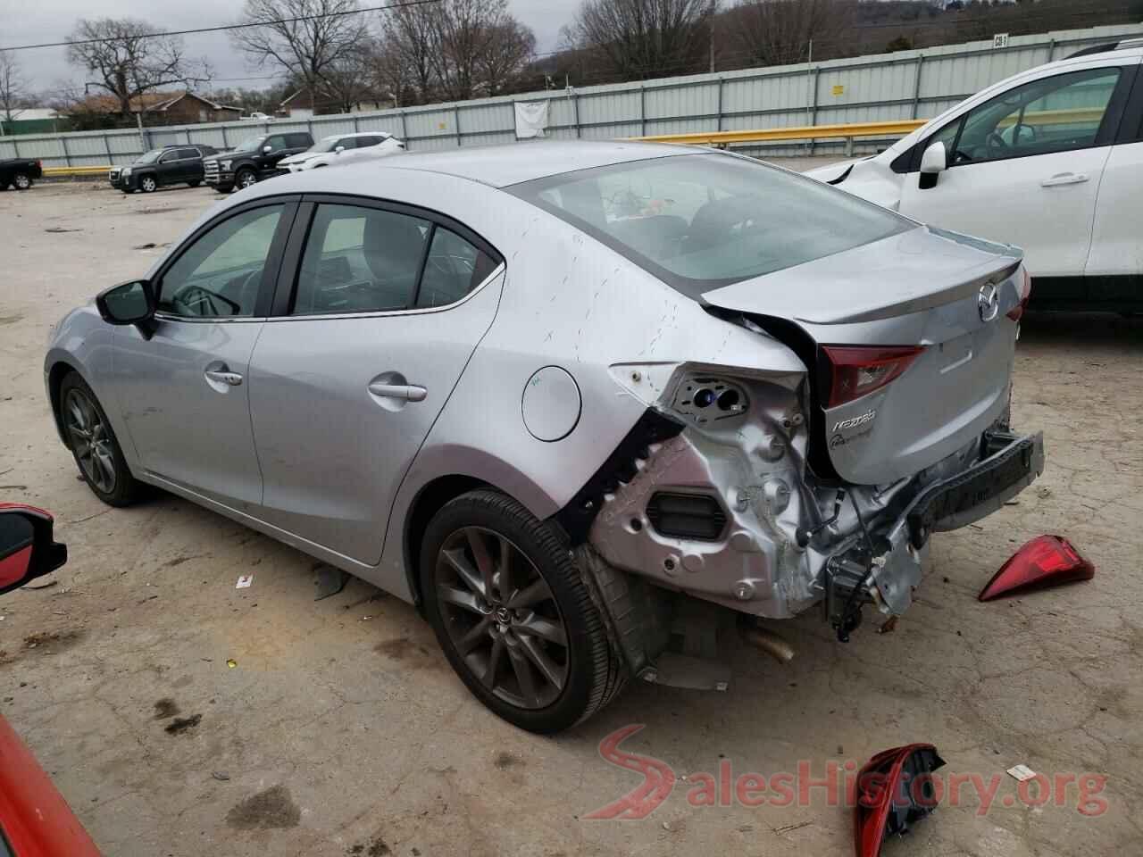 3MZBN1V30JM201542 2018 MAZDA 3