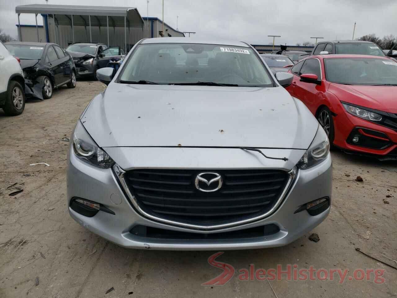 3MZBN1V30JM201542 2018 MAZDA 3