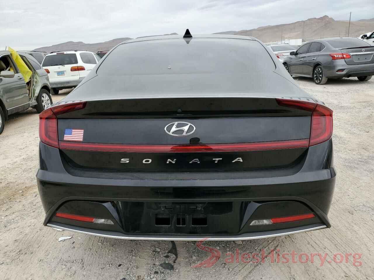 5NPEG4JA9LH031173 2020 HYUNDAI SONATA