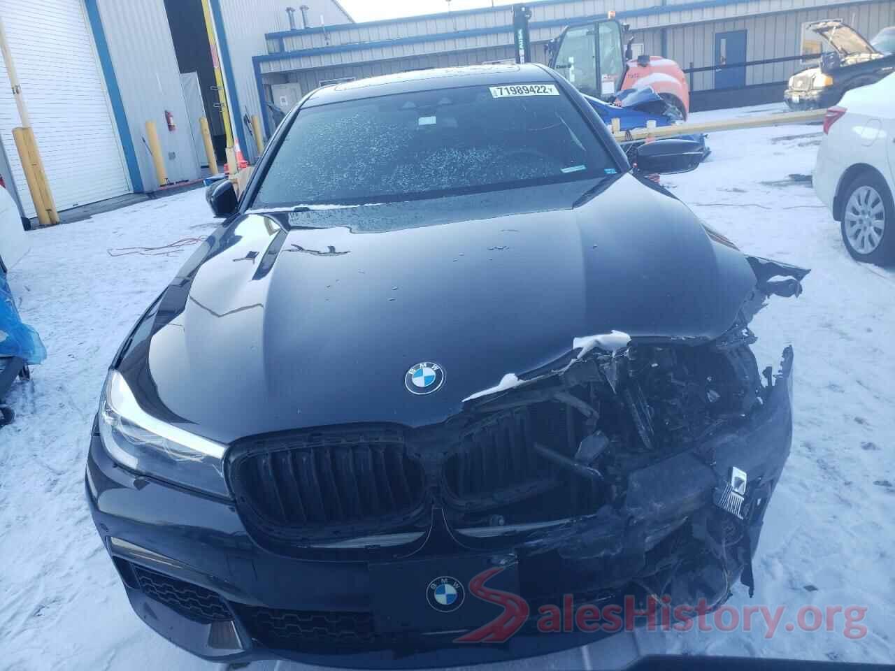 WBA7E2C50KB217166 2019 BMW 7 SERIES