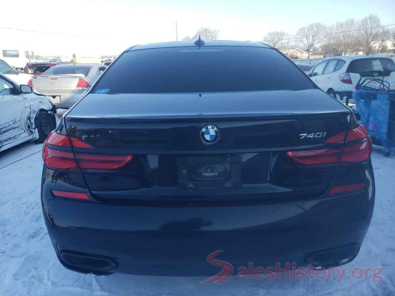 WBA7E2C50KB217166 2019 BMW 7 SERIES