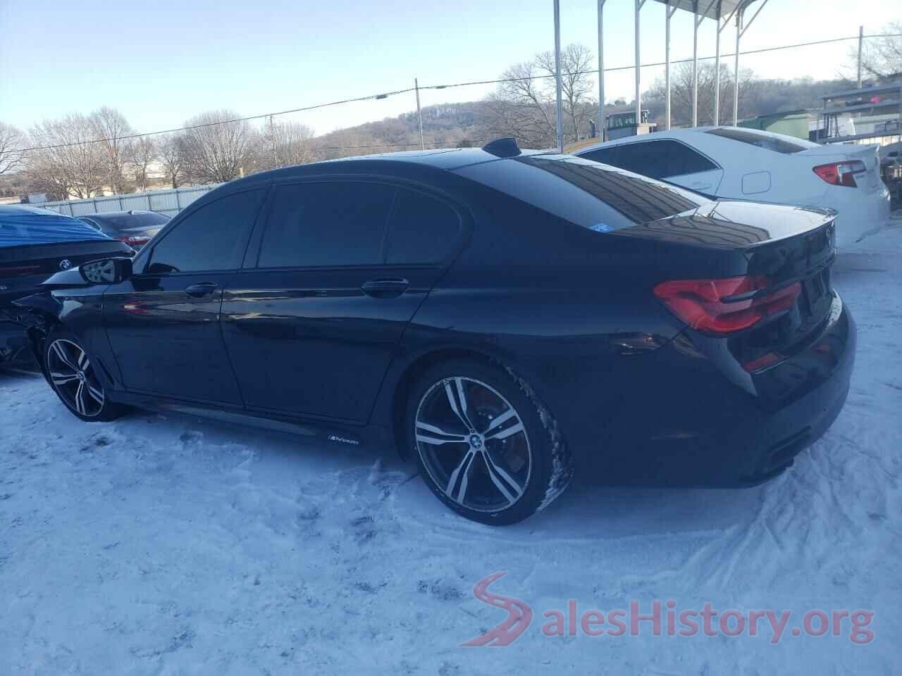 WBA7E2C50KB217166 2019 BMW 7 SERIES