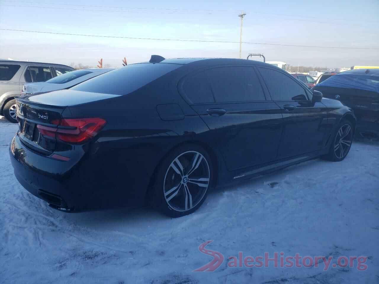 WBA7E2C50KB217166 2019 BMW 7 SERIES