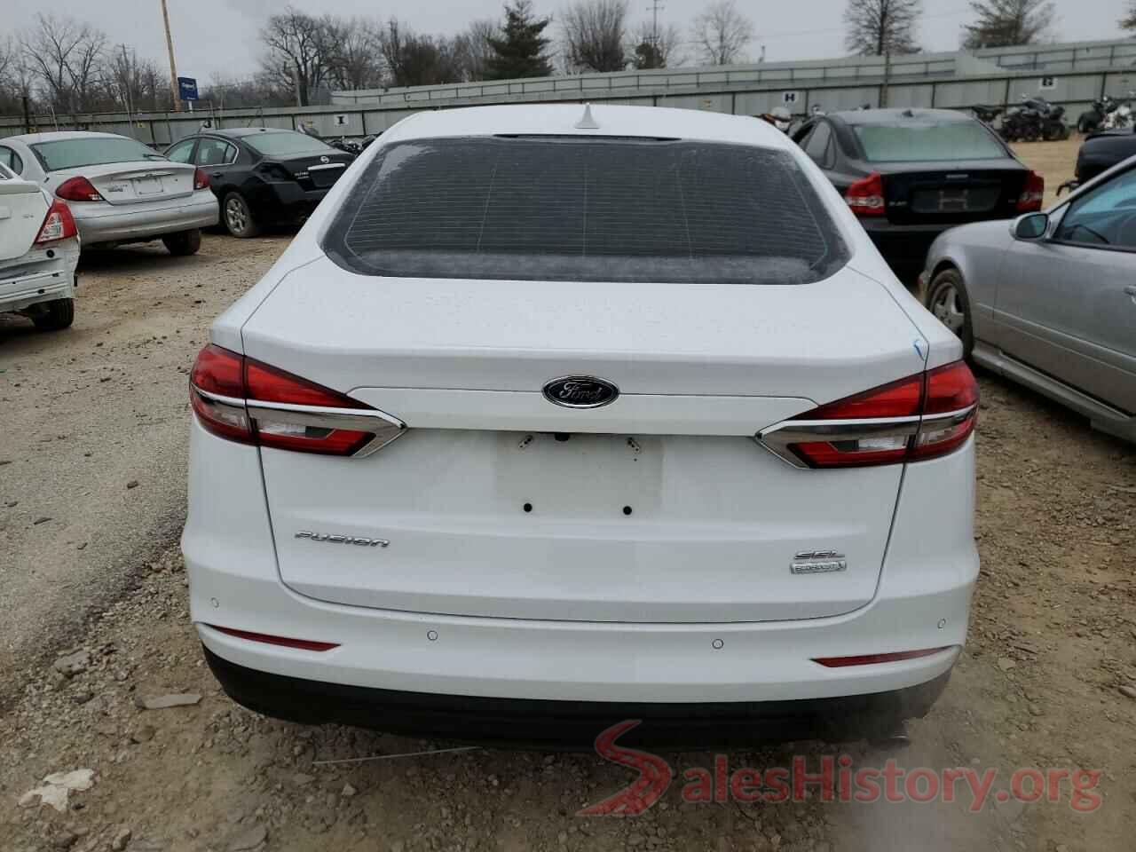 3FA6P0CD1KR186483 2019 FORD FUSION