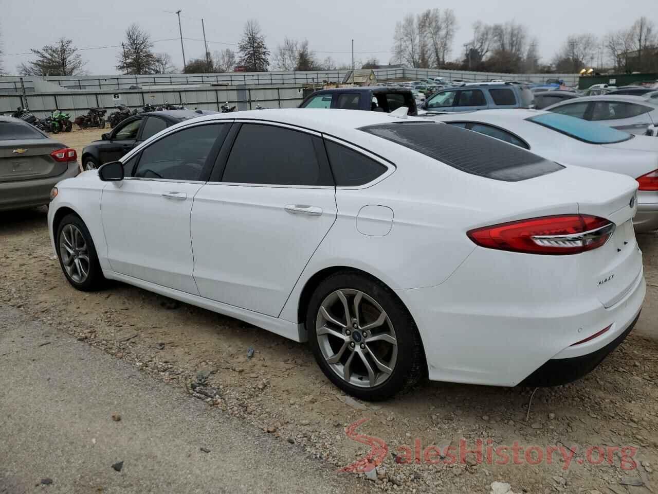 3FA6P0CD1KR186483 2019 FORD FUSION