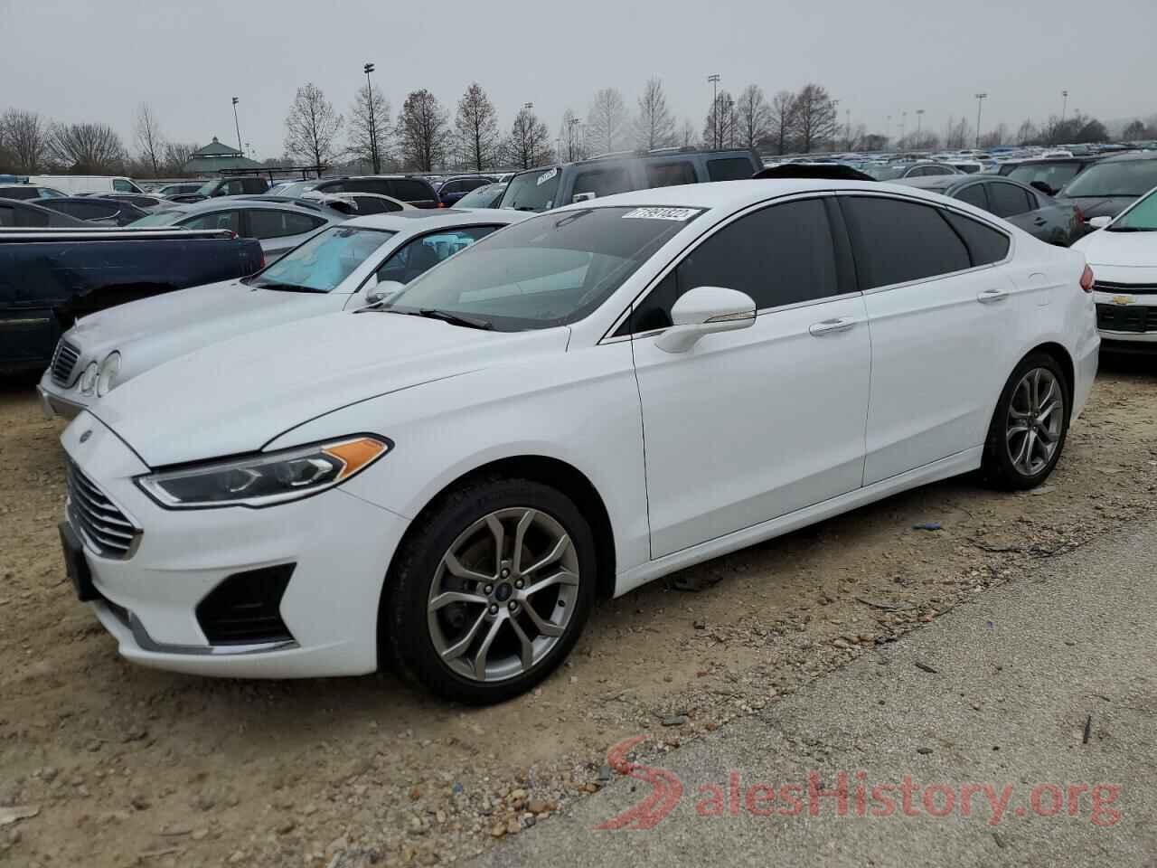 3FA6P0CD1KR186483 2019 FORD FUSION