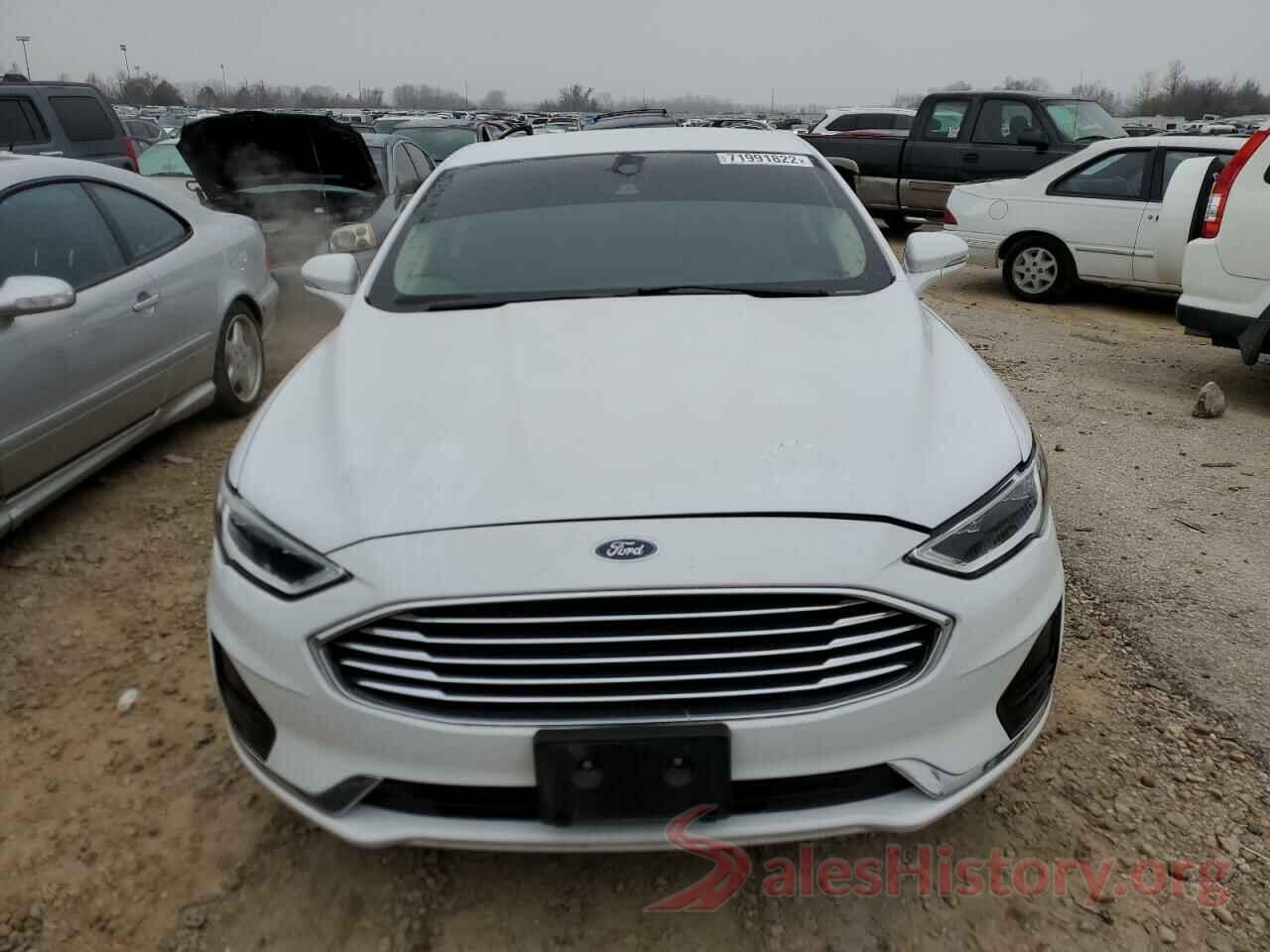 3FA6P0CD1KR186483 2019 FORD FUSION