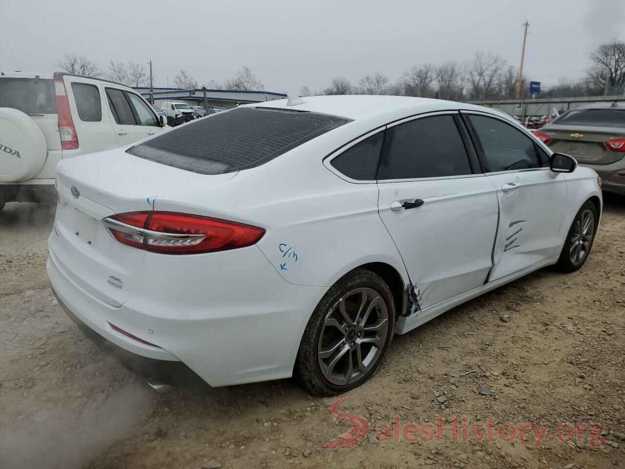 3FA6P0CD1KR186483 2019 FORD FUSION