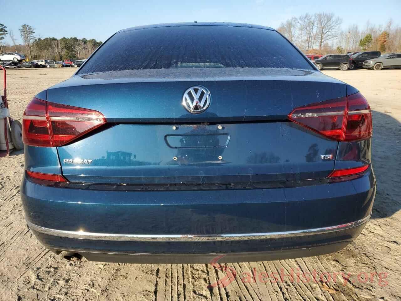 1VWAA7A34JC023412 2018 VOLKSWAGEN PASSAT