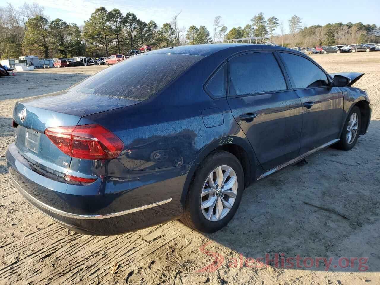 1VWAA7A34JC023412 2018 VOLKSWAGEN PASSAT